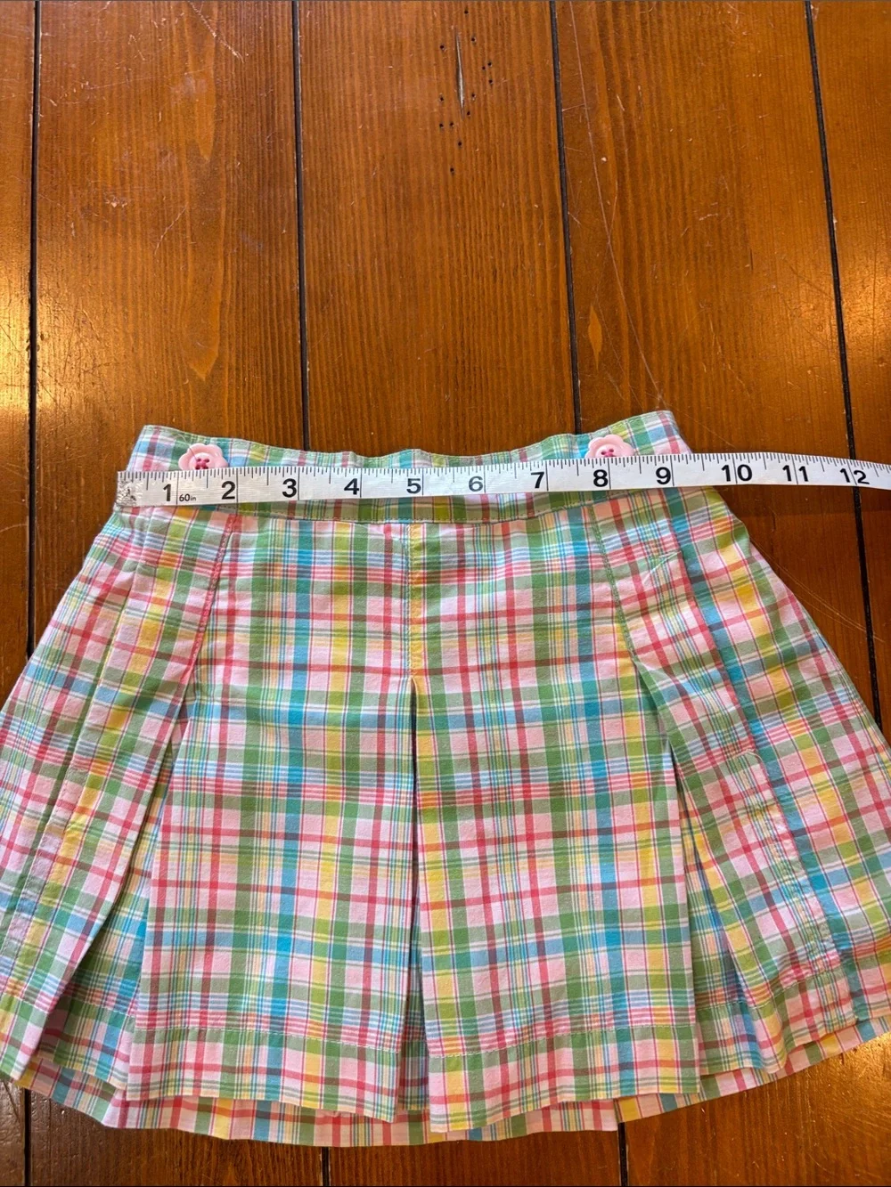 Gymboree pleated skort
